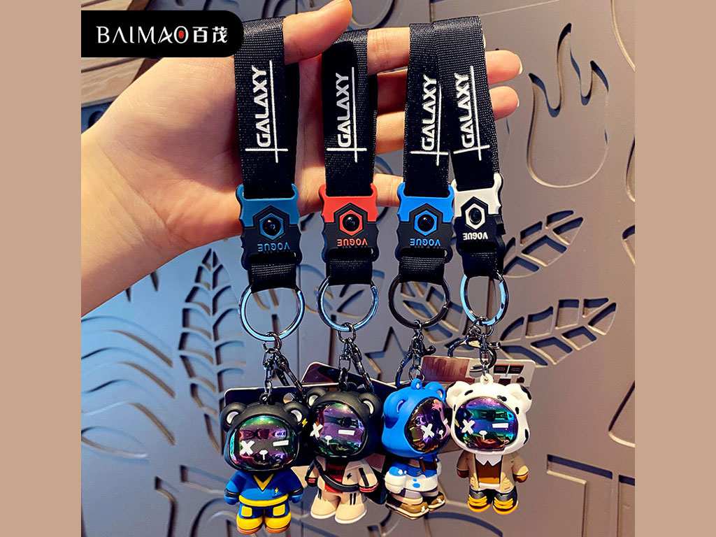 جاکلیدی و آویز کیف فانتزی طرح خرس Bear