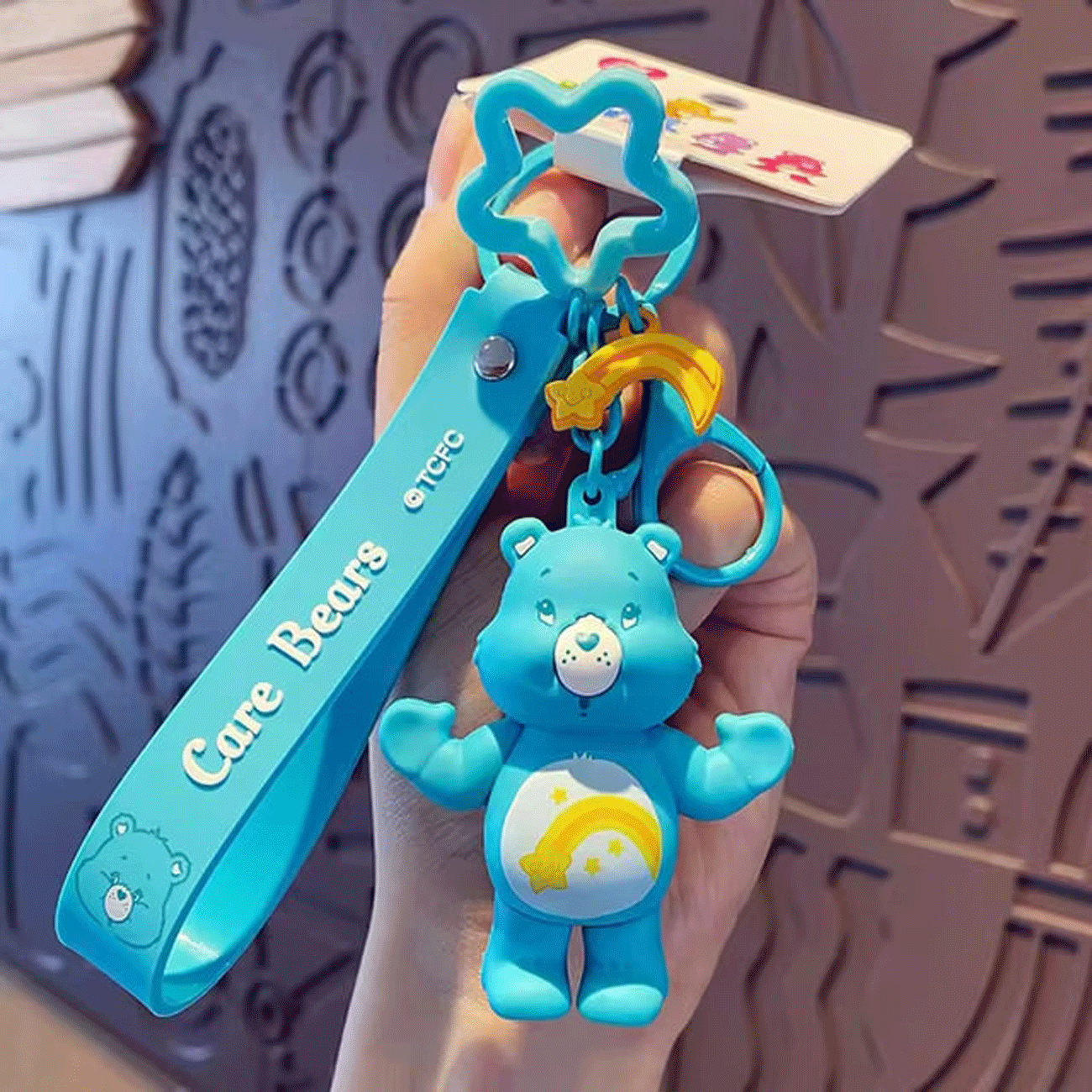 جاکلیدی و آویز کیف طرح خرس bear