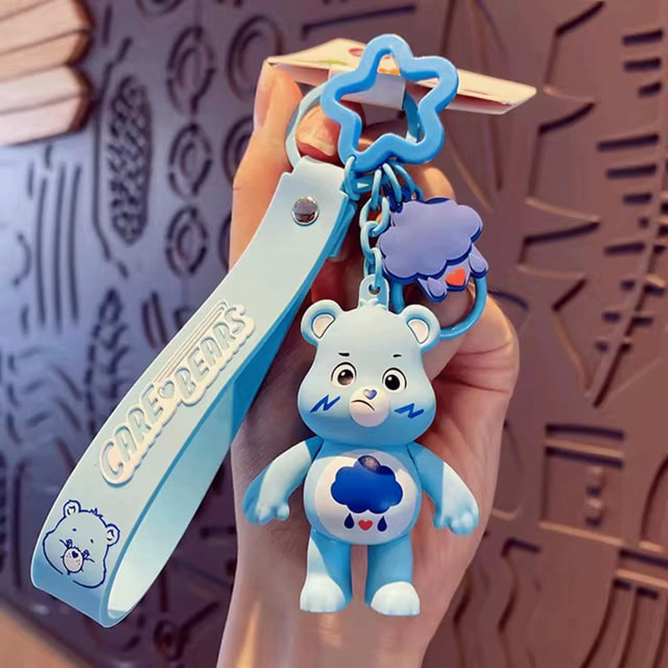 جاکلیدی و آویز کیف طرح خرس bear