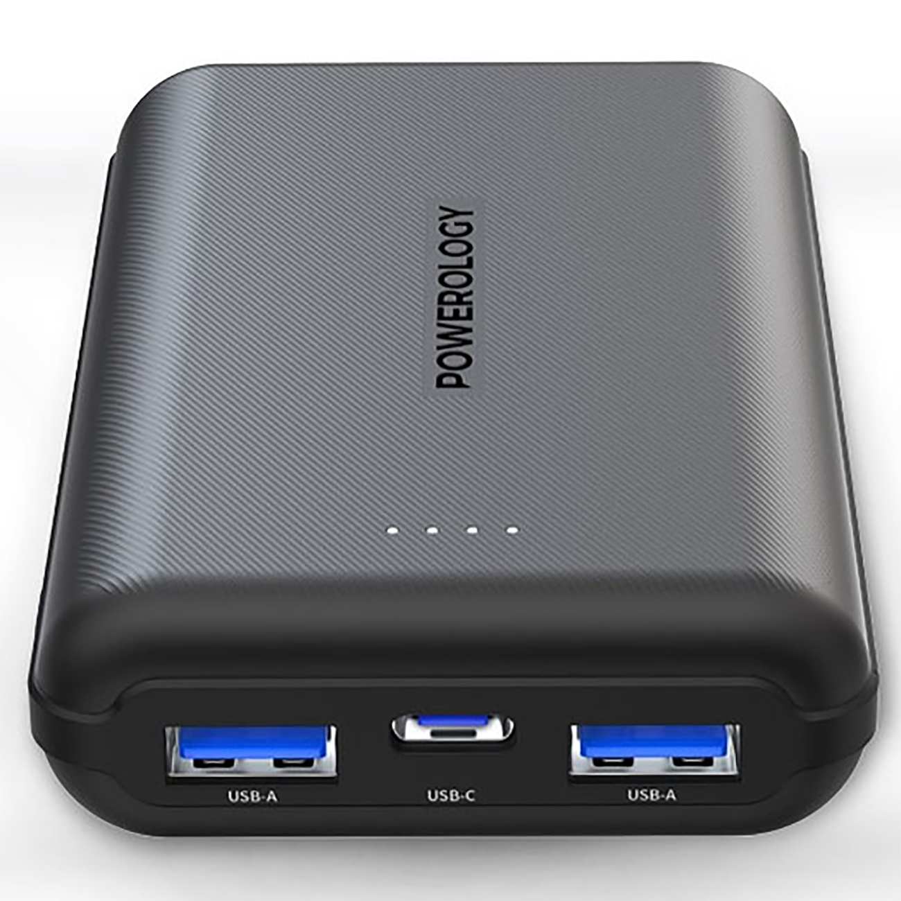 پاوربانک 22.5 وات تایپ سی و یو اس بی 10000 پاورولوژی PPBCHA27