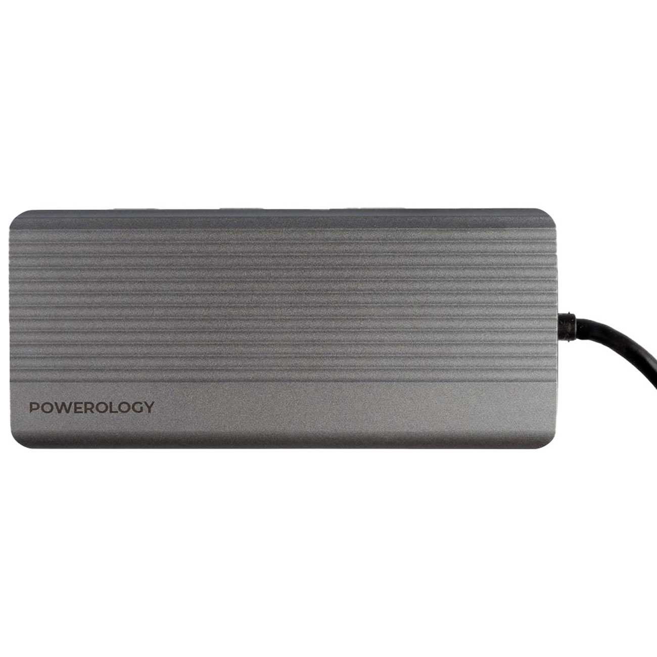 هاب تایپ سی 12 پورت آلومینیومی پاورولوژی P121HBCGY