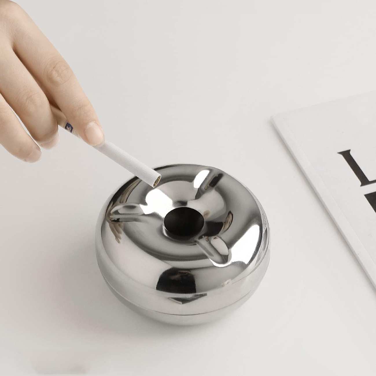 زیرسیگاری لوکس طرح دونات Ashtray