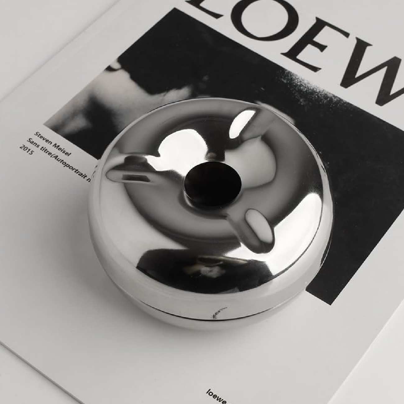 زیرسیگاری لوکس طرح دونات Ashtray