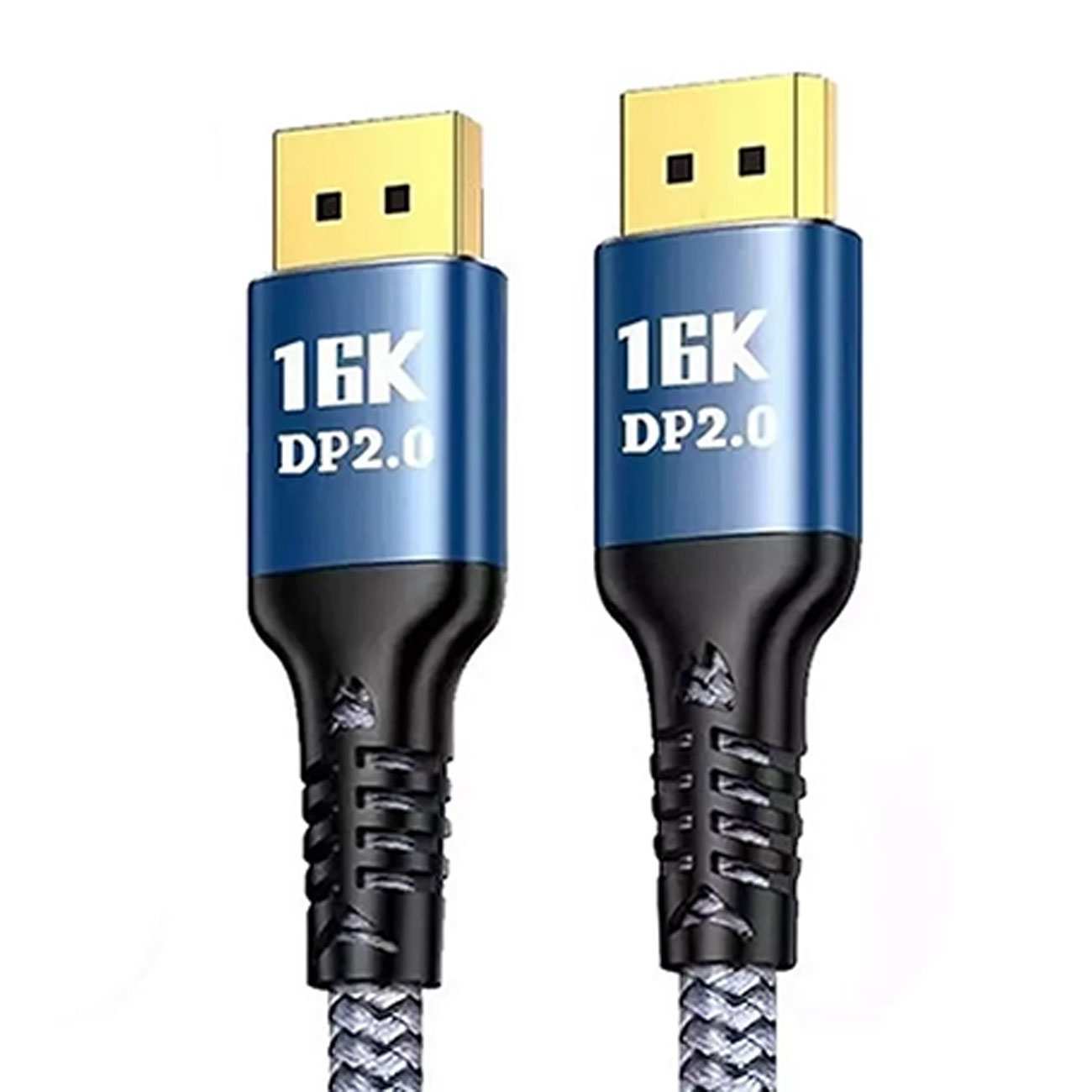 کابل دو سر دیسپلی پورت یک متری کوتتسی با وضوح تصویر بالا 87403 - تصویر 7