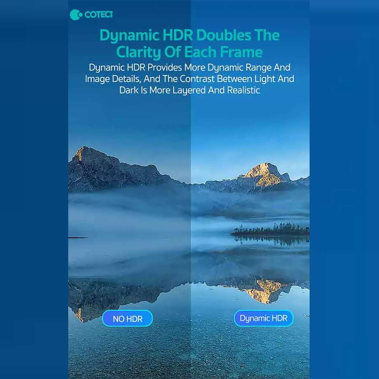 کابل دیسپلی یک متری با وضوح بالا کوتسی 87402