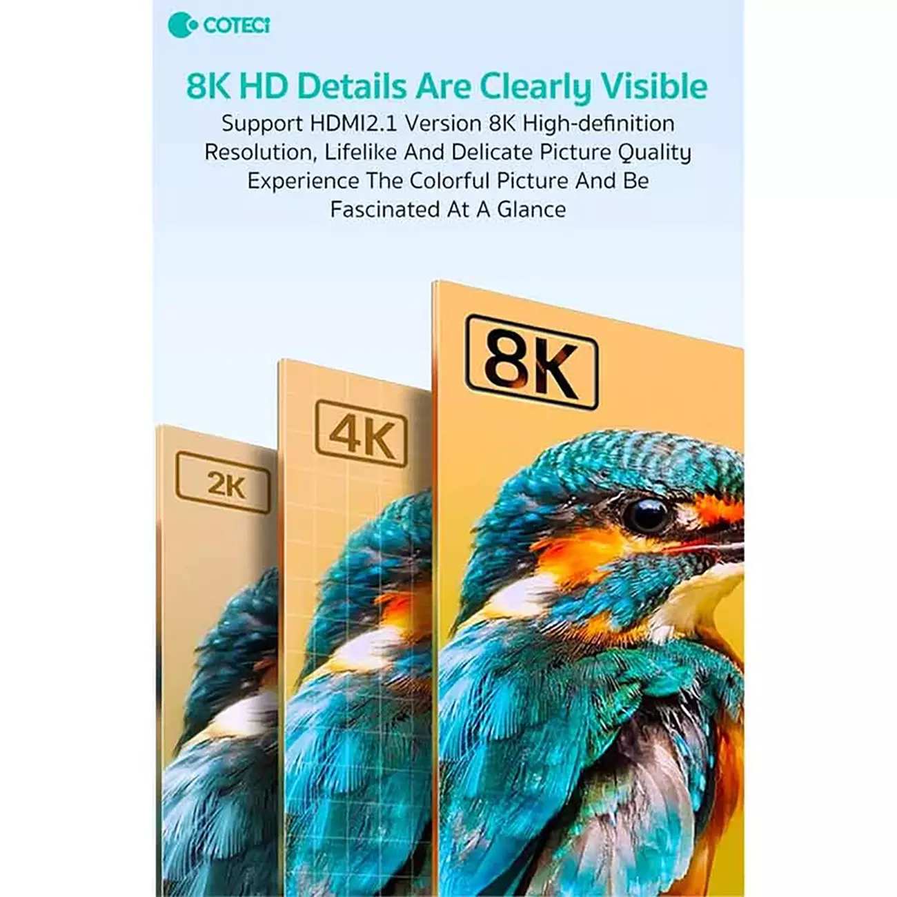 مبدل اچ دی ام آی به اچ دی ام آی کوتسی ( خمیدگی 270 درجه) 87606