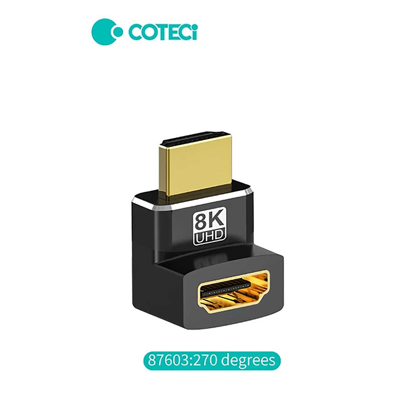 مبدل اچ دی ام آی به اچ دی ام آی کوتسی ( خمیدگی 270 درجه) 87603