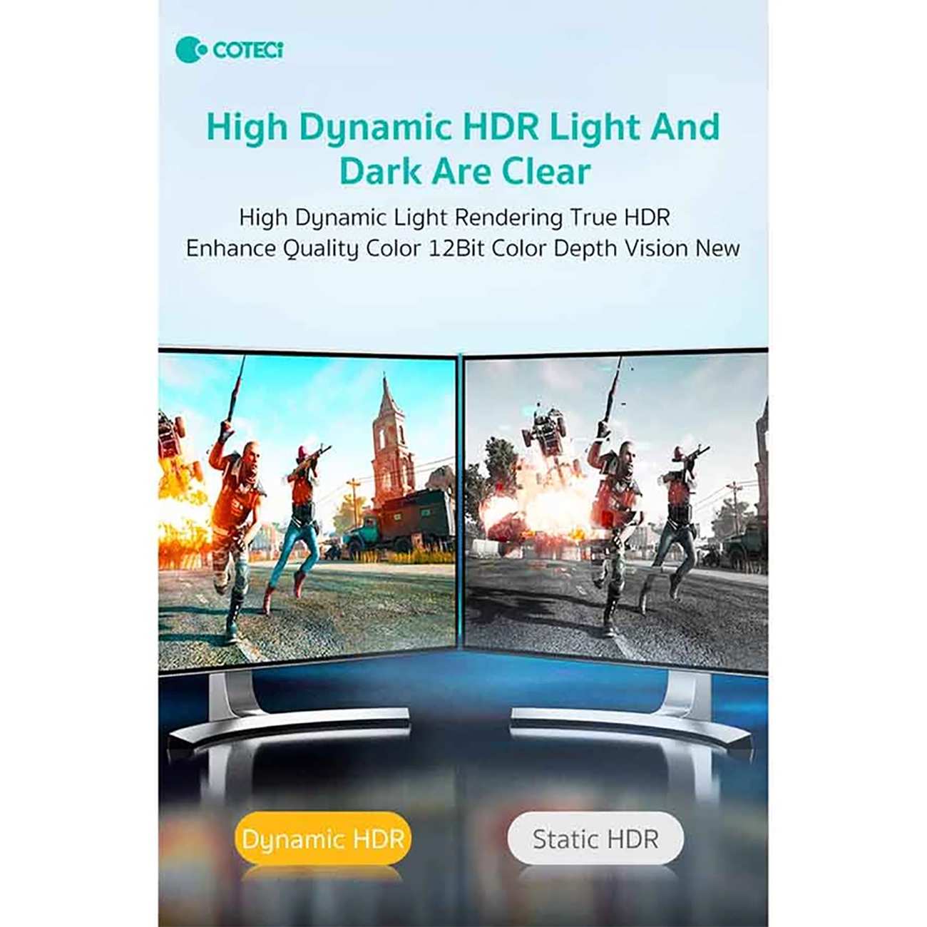 مبدل اچ دی ام آی به اچ دی ام آی کوتسی ( خمیدگی 90 درجه) 87604