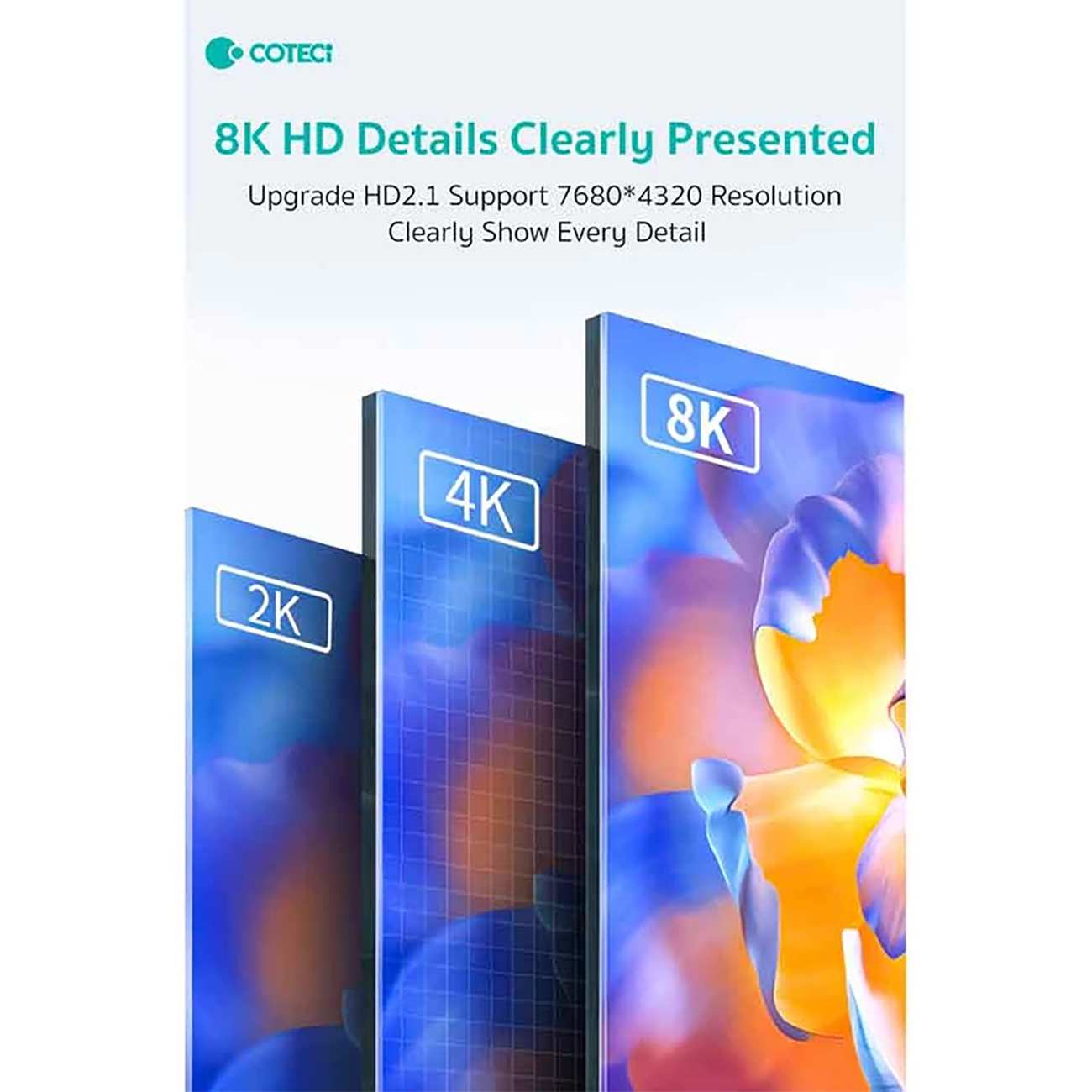 مبدل اچ دی ام آی به اچ دی ام آی کوتسی ( خمیدگی 90 درجه) 87604