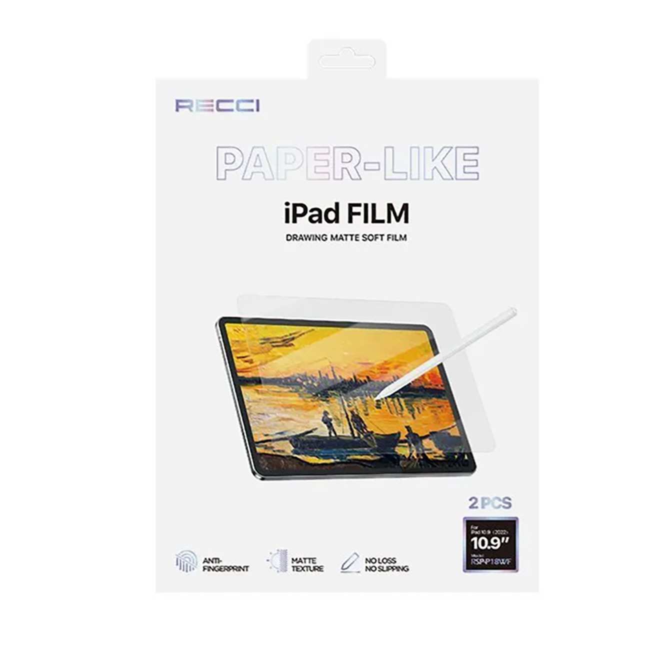 محافظ صفحه مات آیپد 10.9 اینچ 2022 رسی RSP-P18WF