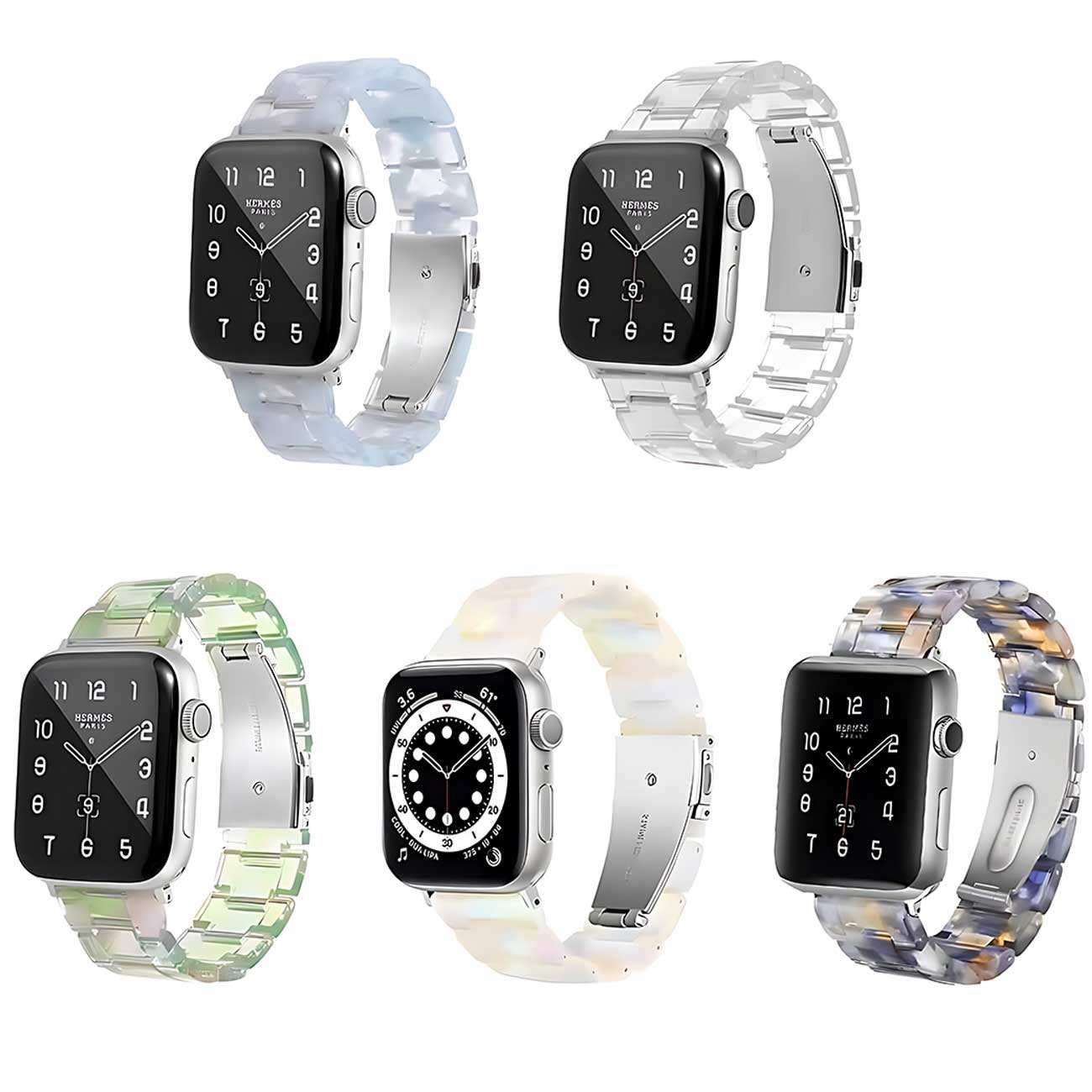 بند اپل واچ 42/44/45/49 میلی متری کوتسی W86 21028