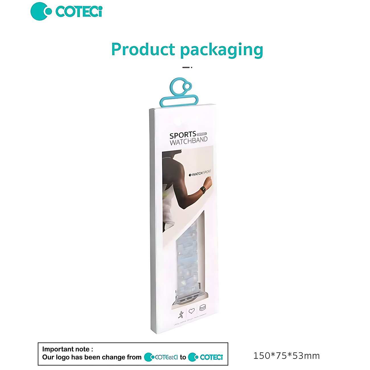 بند اپل واچ 42/44/45/49 میلی متری کوتسی W86 21028