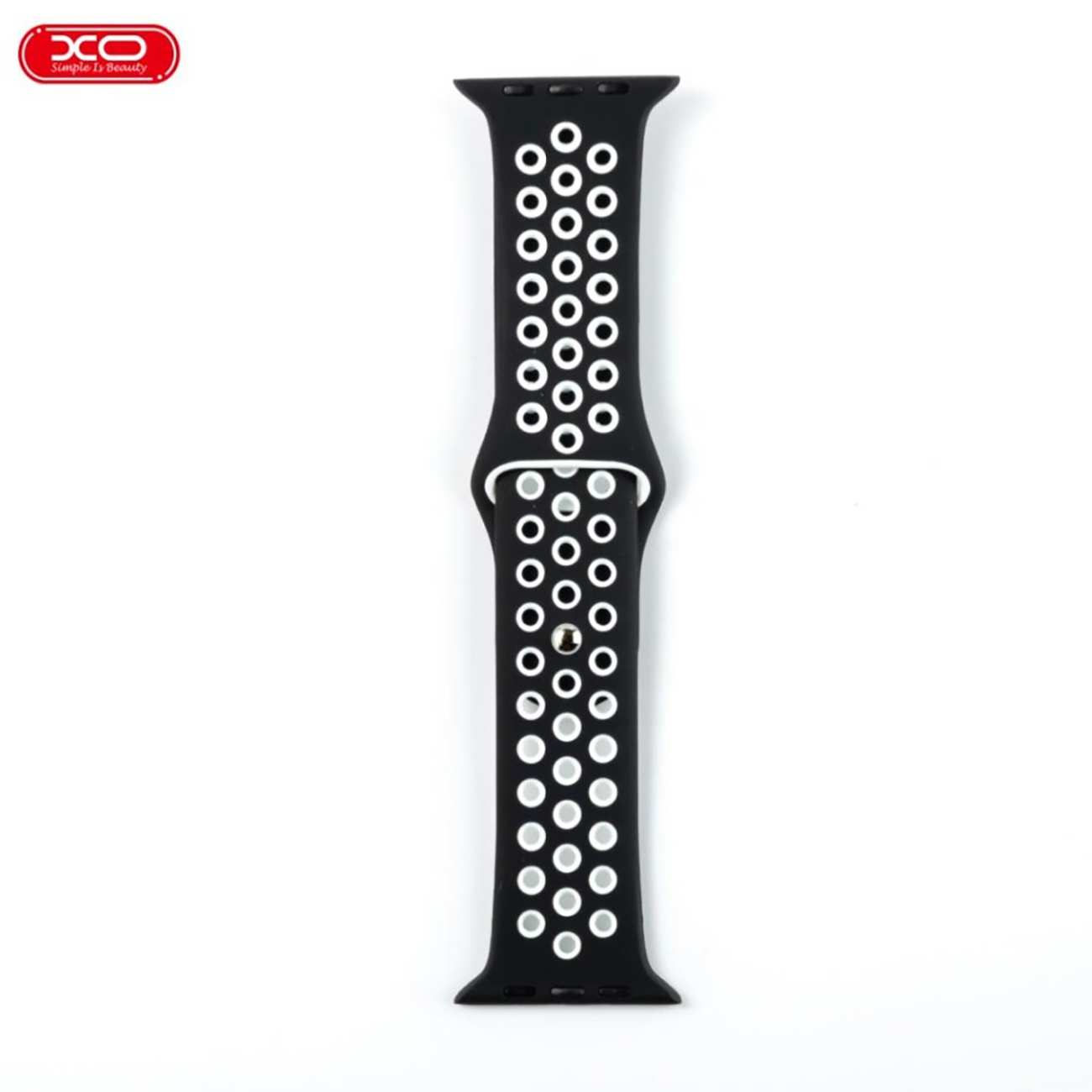 بند سیلیکونی اپل واچ 42/44/45/49 میلی متر ایکس او BT08B