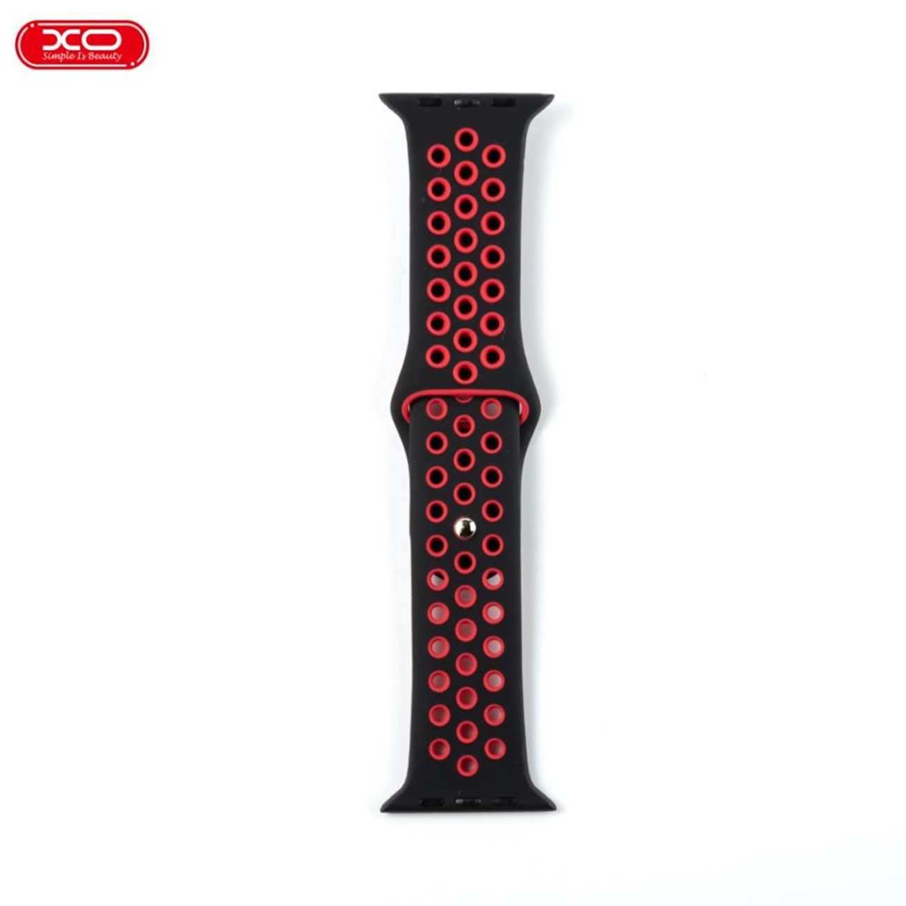بند سیلیکونی اپل واچ 42/44/45/49 میلی متر ایکس او BT08B