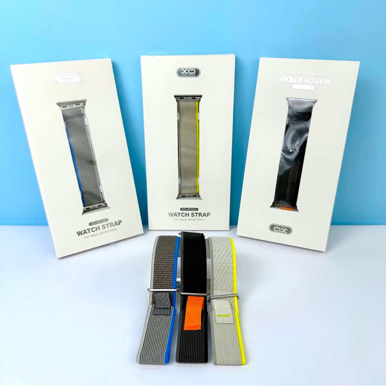 بند اپل واچ 38/40/41 میلی متری ایکس او BT03A