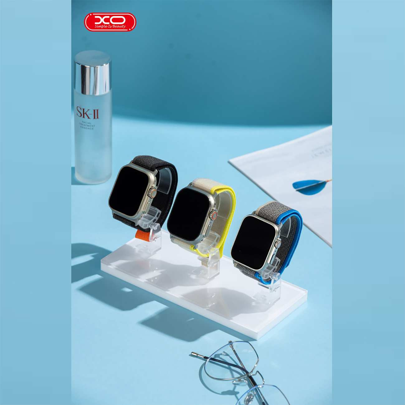 بند اپل واچ 38/40/41 میلی متری ایکس او BT03A