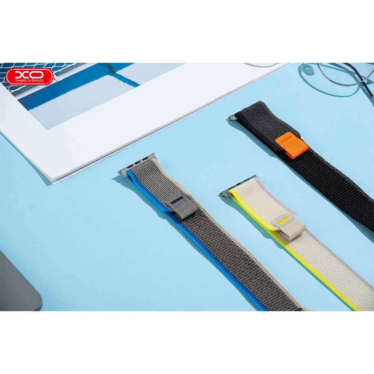 بند اپل واچ 38/40/41 میلی متری ایکس او BT03A