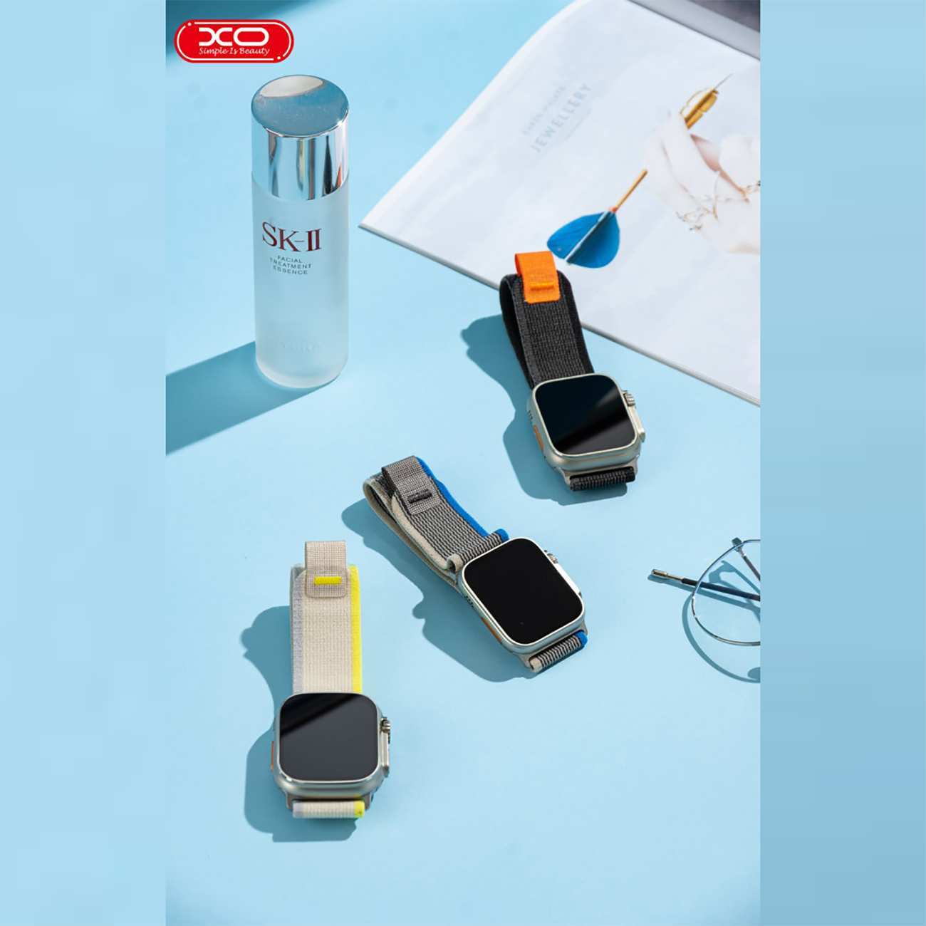 بند اپل واچ 38/40/41 میلی متری ایکس او BT03A