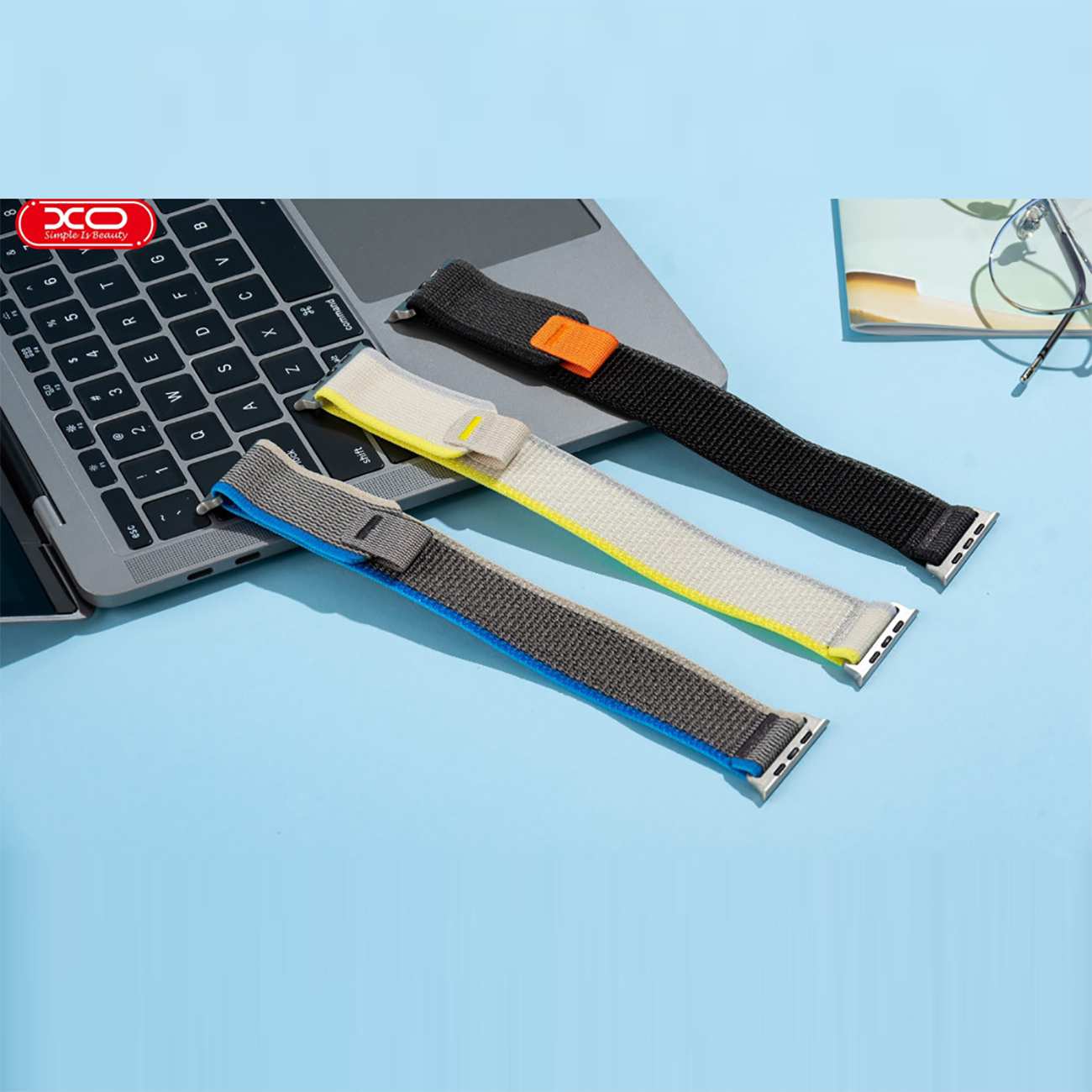 بند اپل واچ 38/40/41 میلی متری ایکس او BT03A