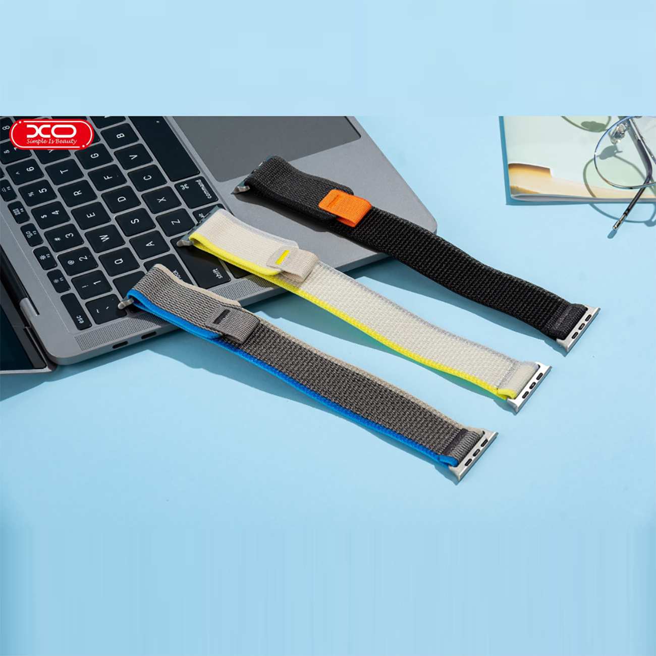 بند اپل واچ 38/40/41 میلی متری ایکس او BT03B