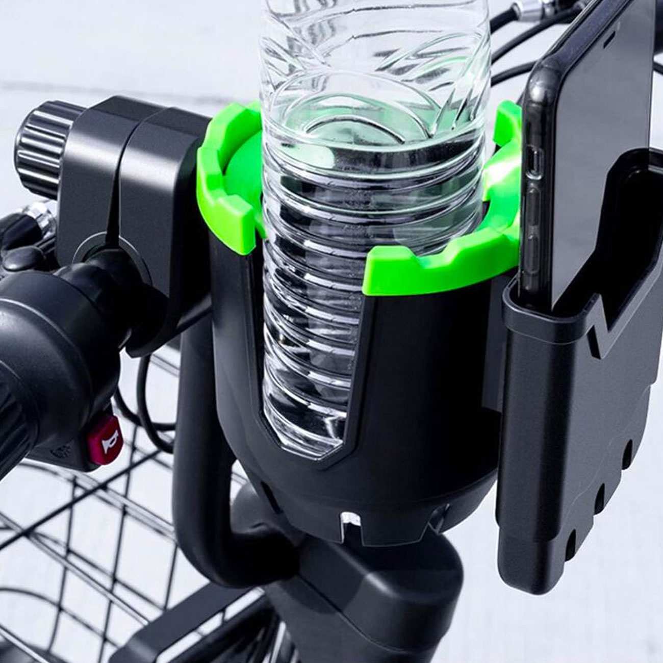 هولدر گوشی موبایل و نگهدارنده لیوان دوچرخه و موتورسیکلت ایکس او C125