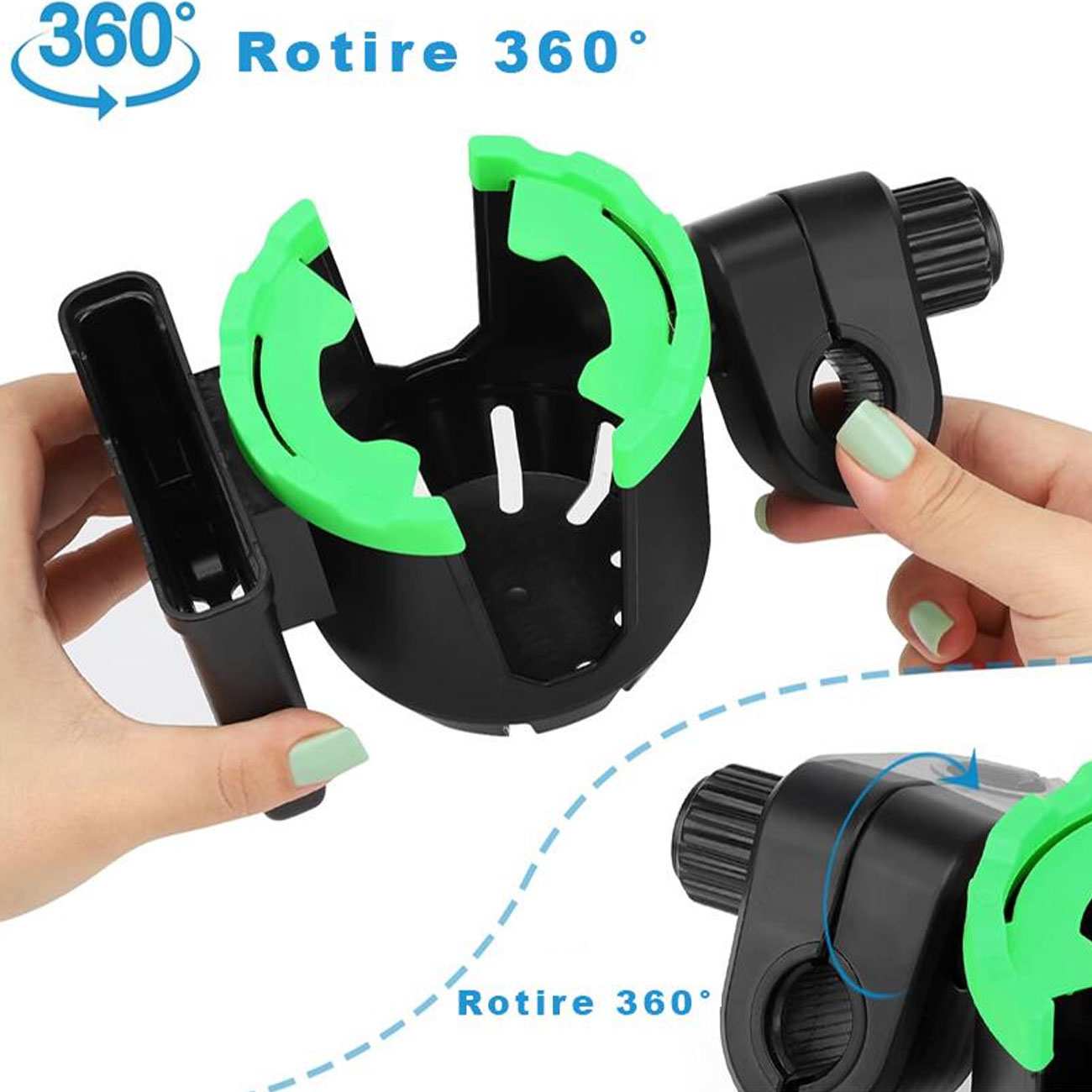 هولدر گوشی موبایل و نگهدارنده لیوان دوچرخه و موتورسیکلت ایکس او C125