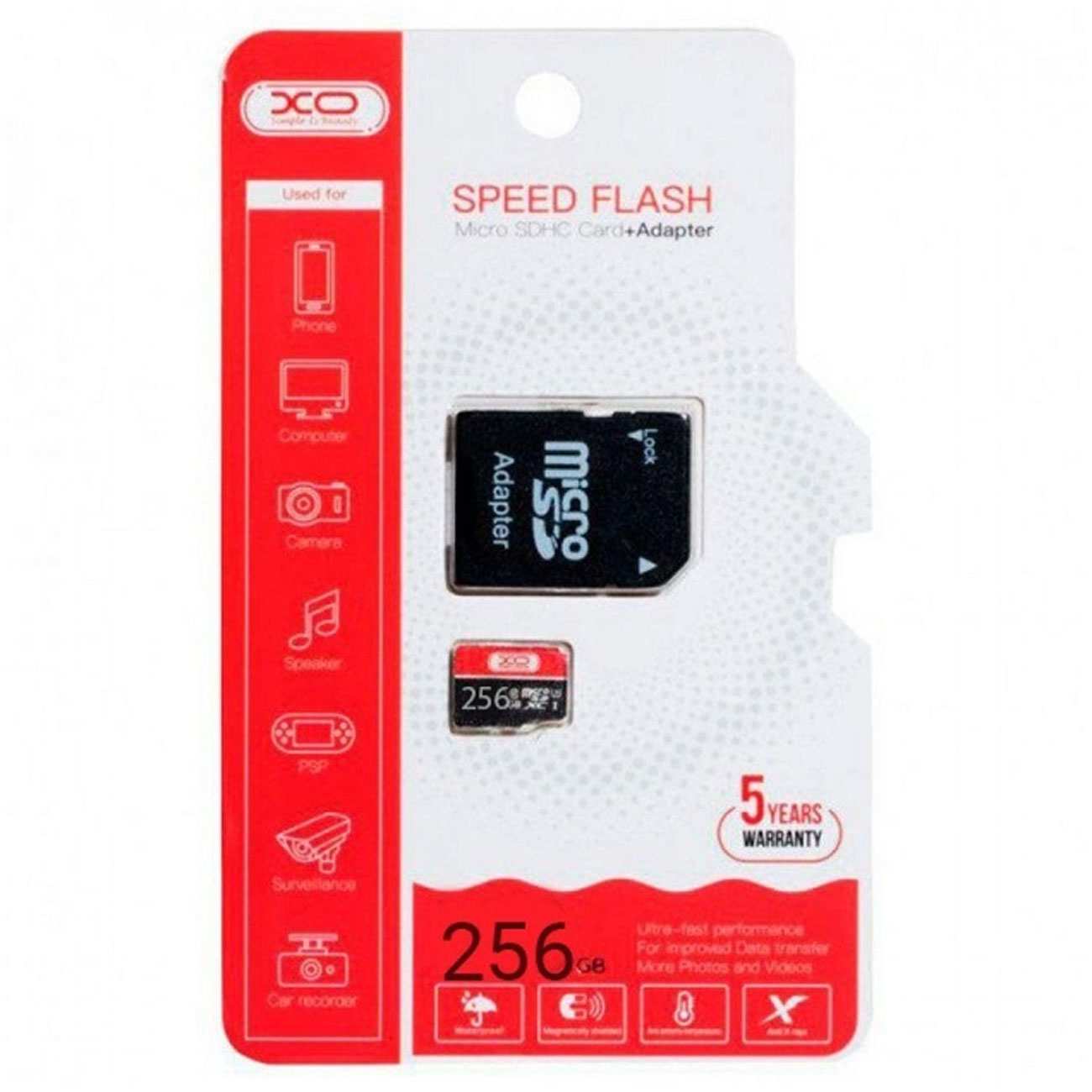 کارت حافظه 256 گیگابایت با سرعت بالا ایکس او 256GB