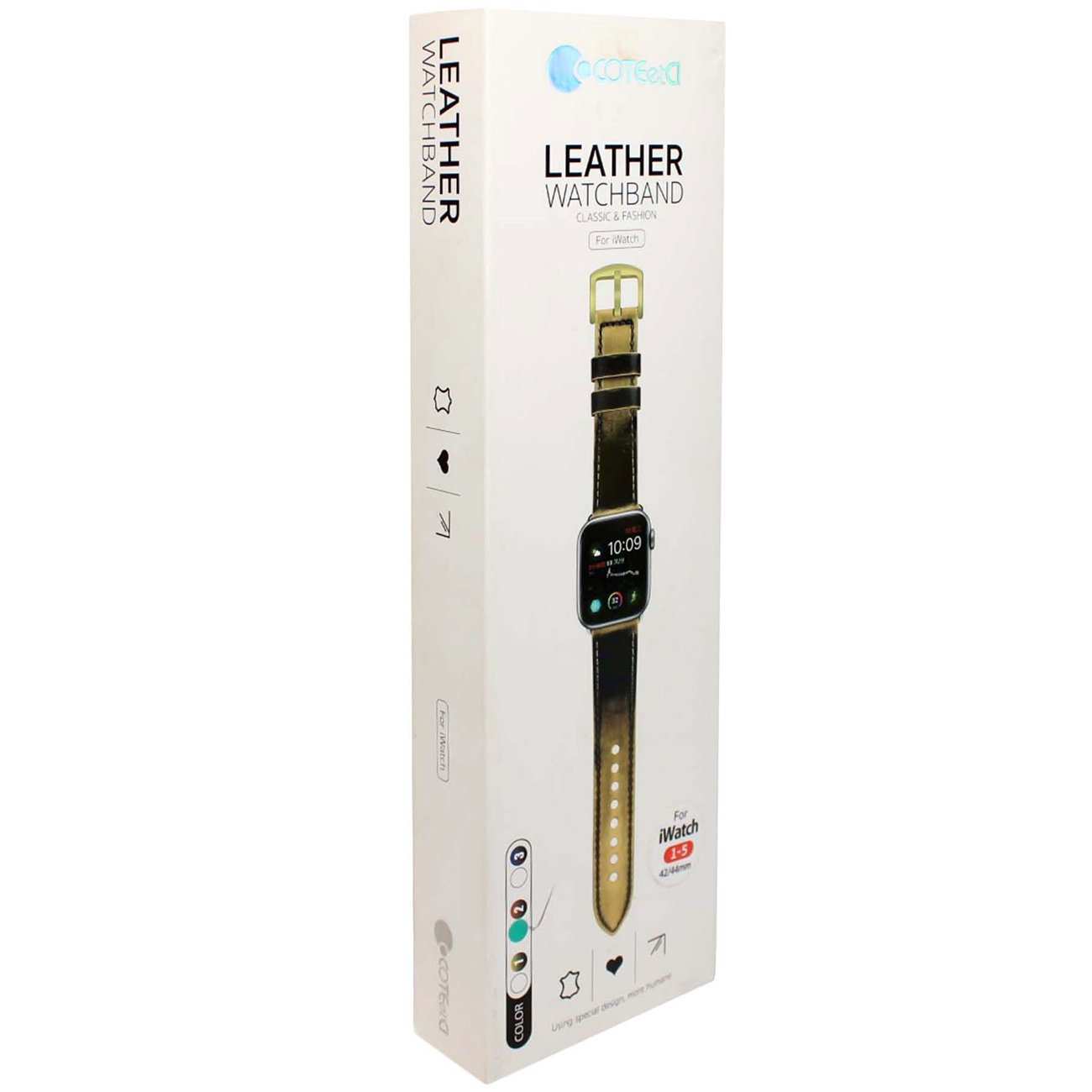 بند چرمی اپل واچ 42 و 44 میلی متری کوتسی WH5285