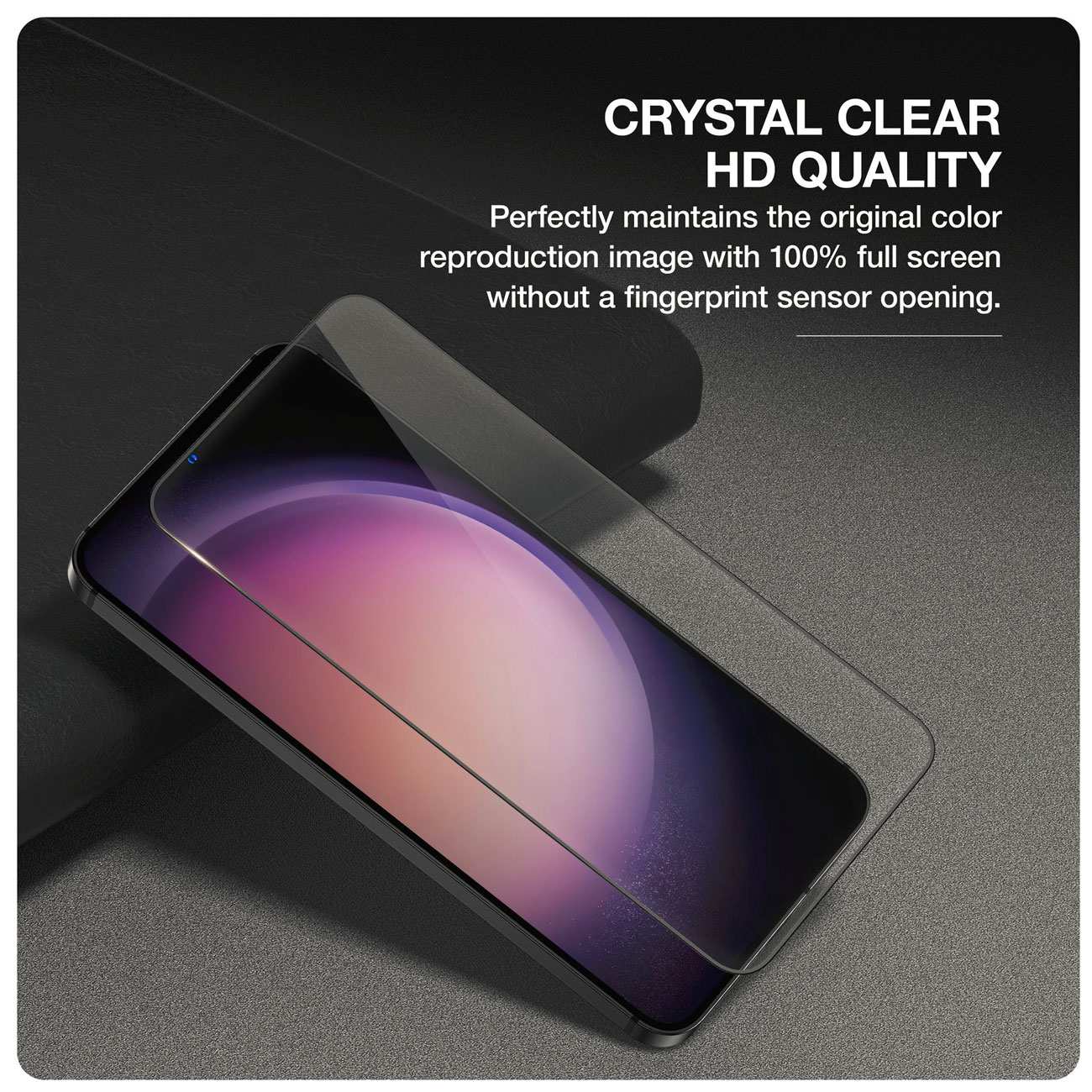 گلس تمام صفحه گوشی سامسونگ اس 24 پلاس Full Glass Screen Protector