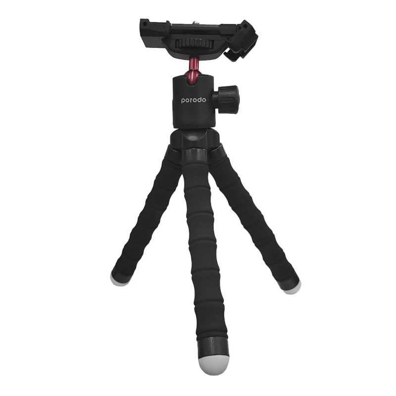 سه پایه گوشی موبایل تاشو 33 سانتیمتری پورودو PD-TRPH-BK