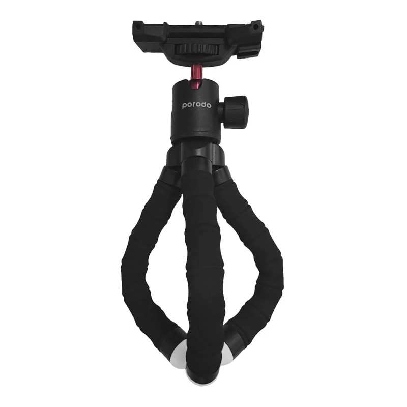 سه پایه گوشی موبایل تاشو 33 سانتیمتری پورودو PD-TRPH-BK
