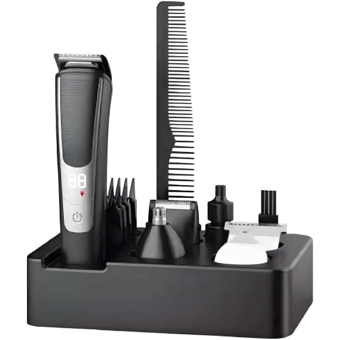 ست ماشین اصلاح موی سر، صورت و بدن شارژی گرین GN5N1GROMSTBK