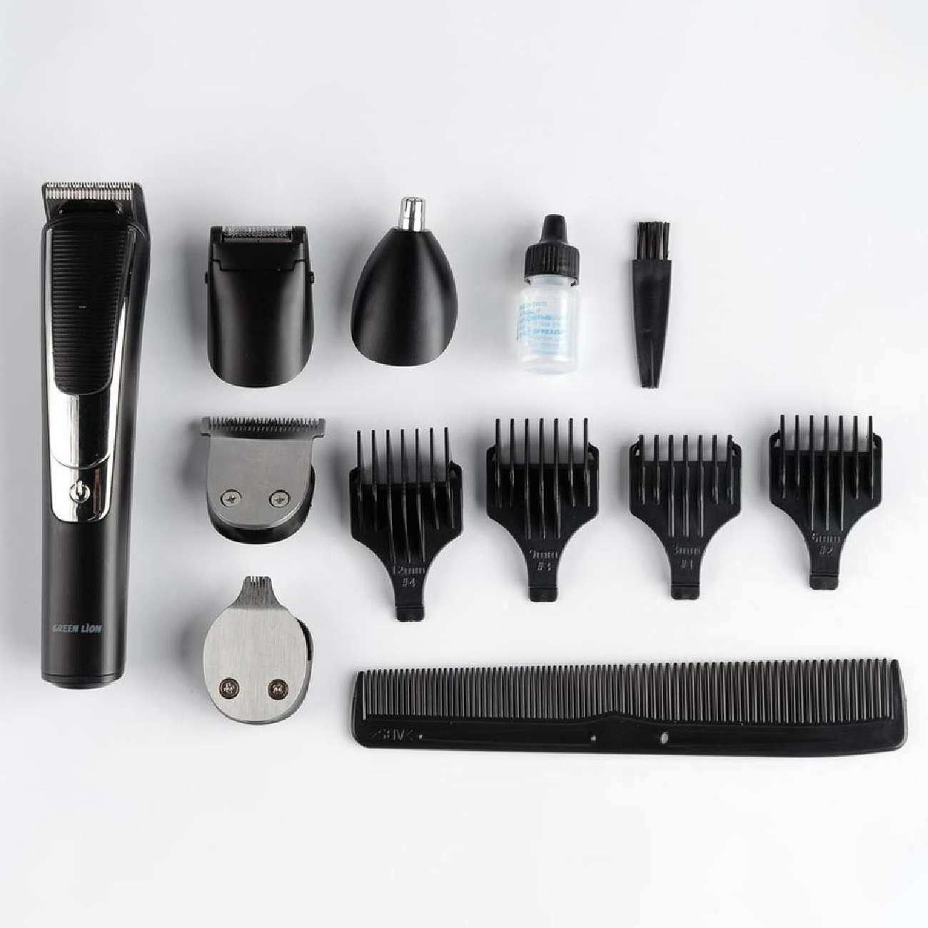 ست ماشین اصلاح موی سر، صورت و بدن شارژی گرین GN5N1GROMSTBK