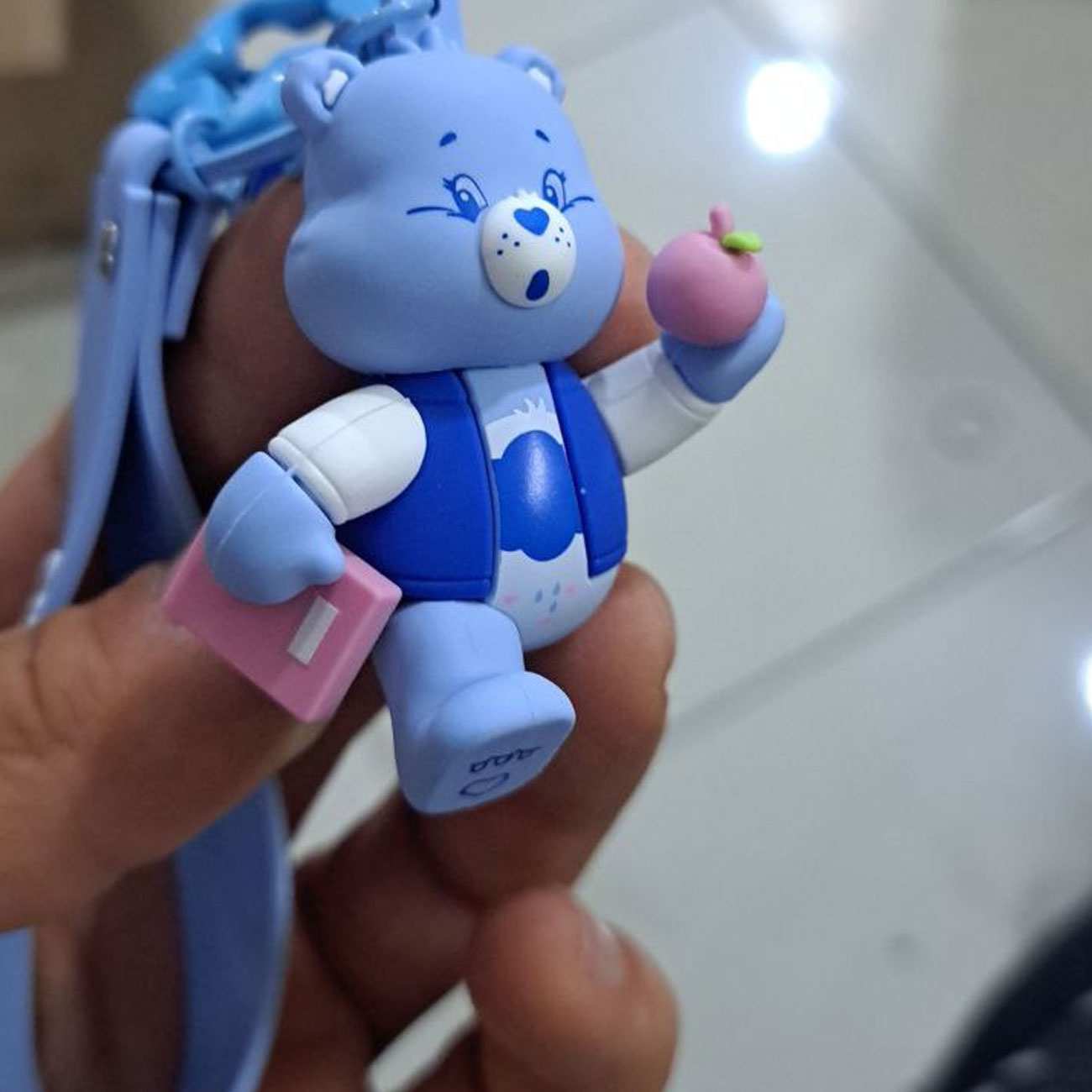 جاکلیدی و آویز کیف طرح خرس مهربان سری Care Bears