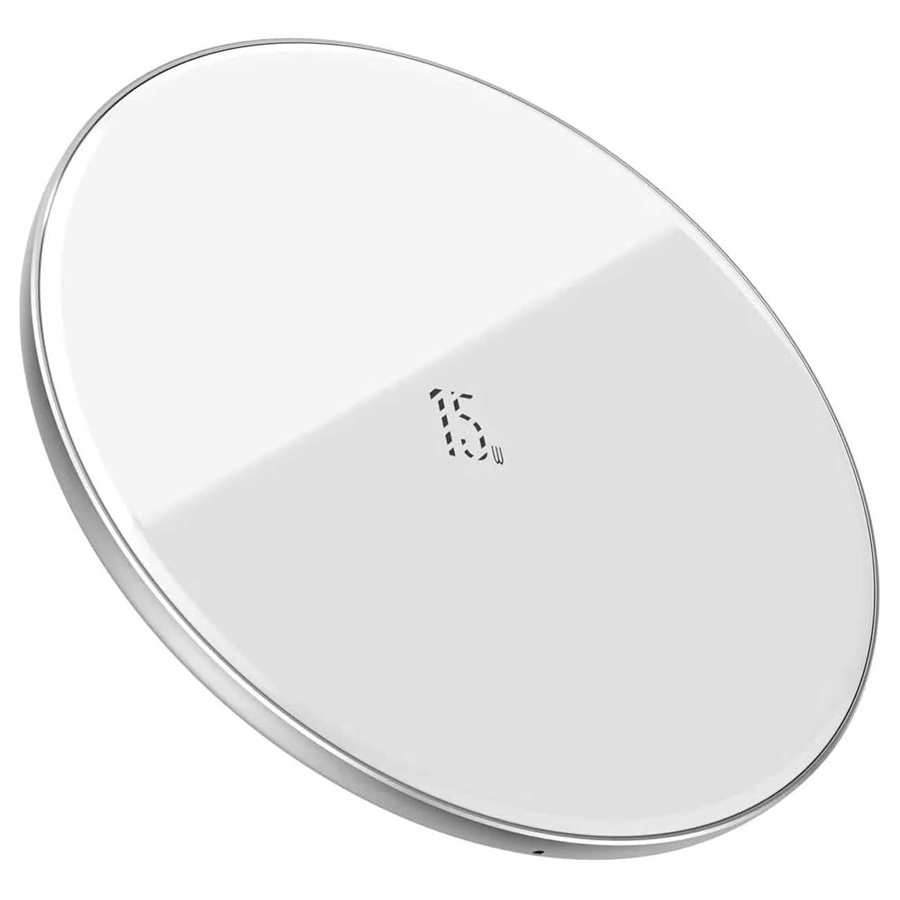 شارژر وایرلس 15 وات بیسوس WXJK-B02