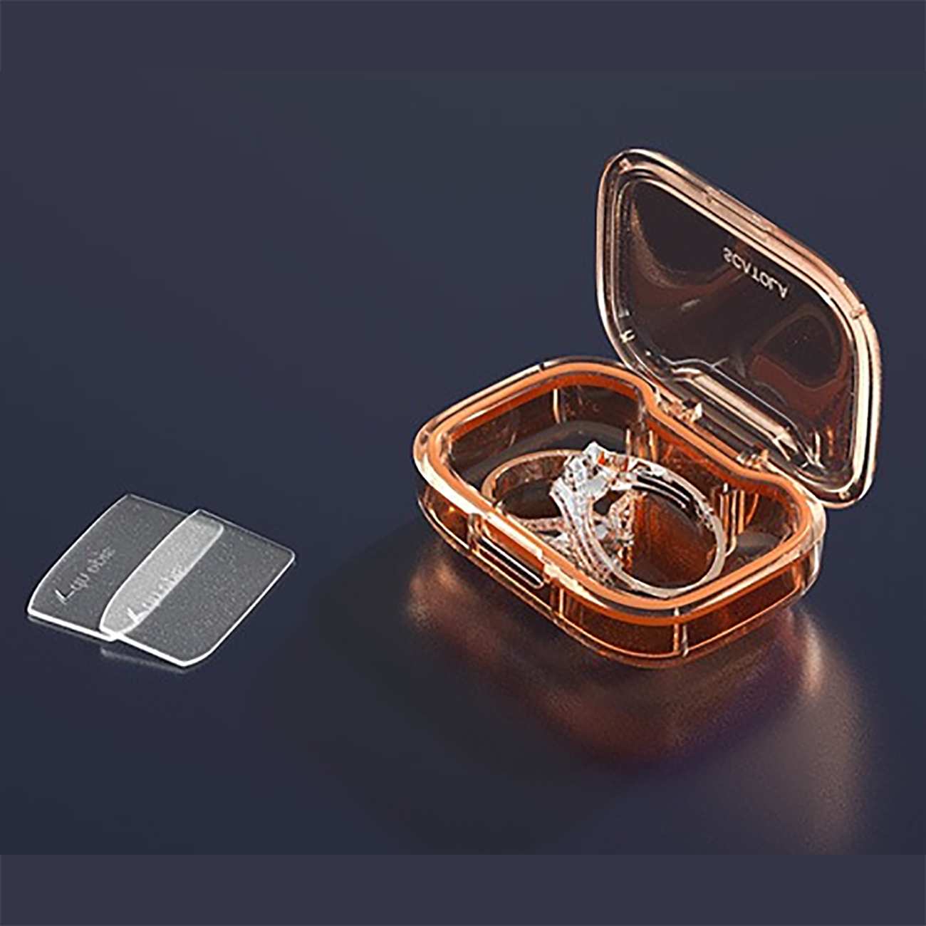 سازمان دهنده قرص 3 عددی مهرو موم شده اسکاتولا 3-piece
