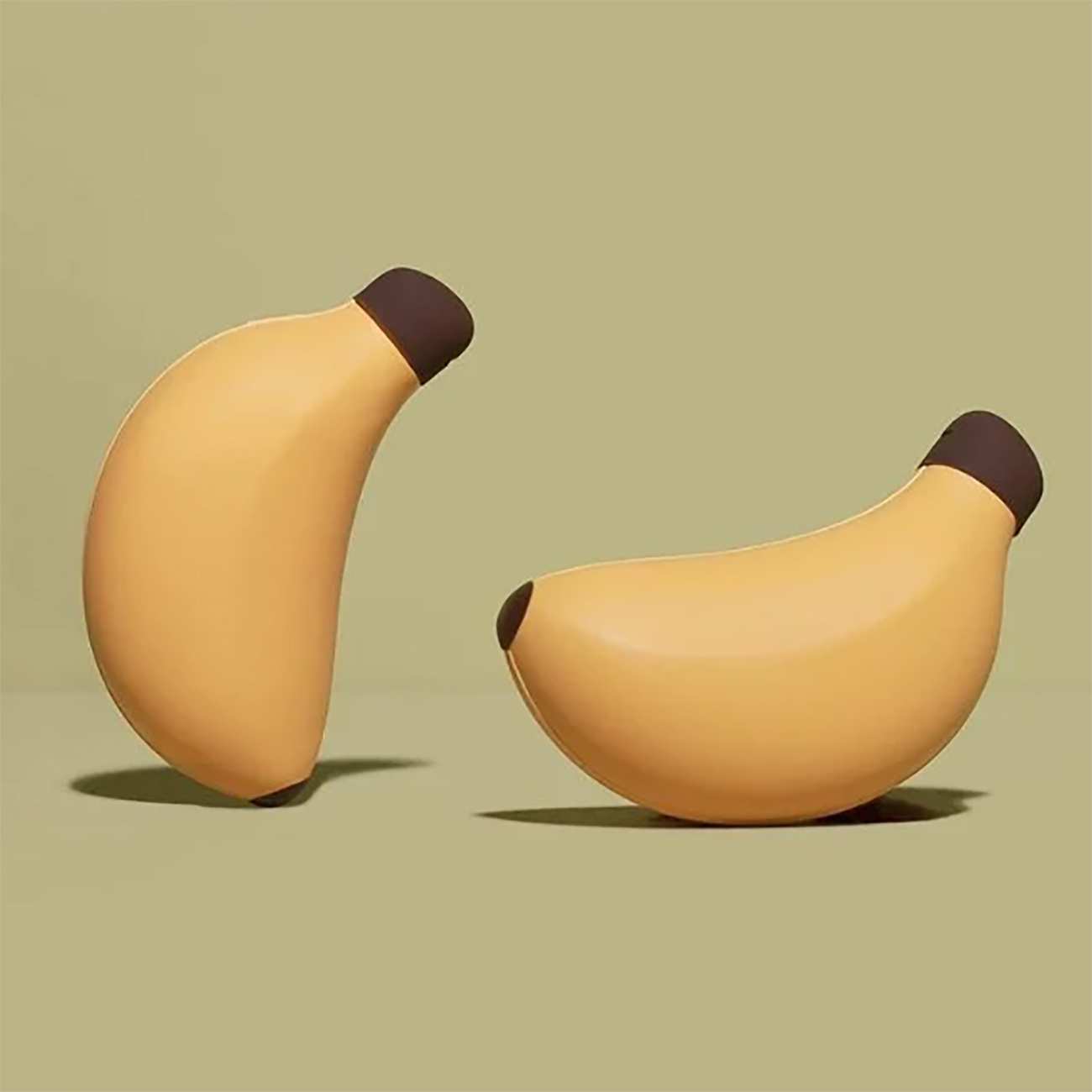 گرمکن دست و پاوربانک موبایل با طرح فانتزی موز H-W-03