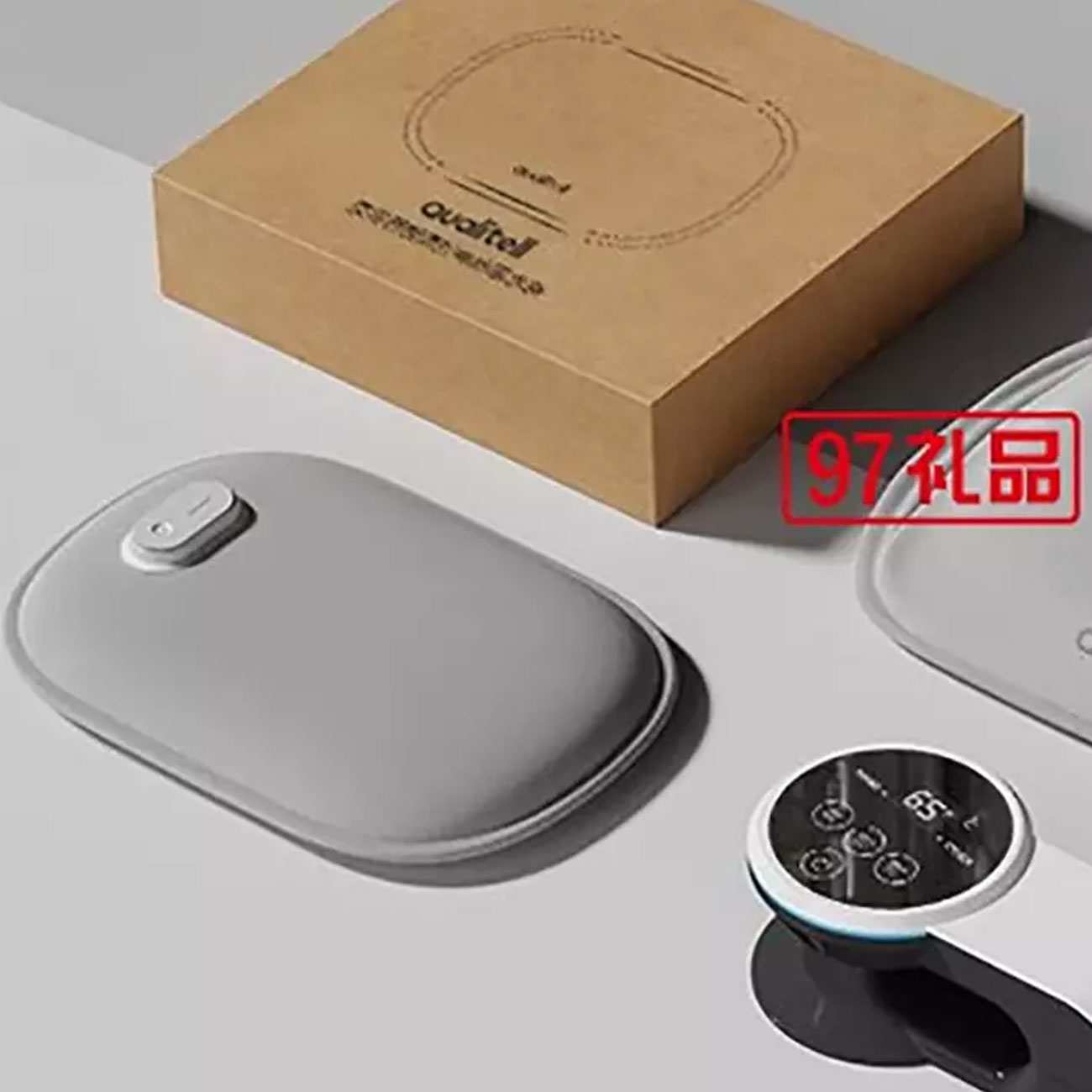 کیسه آب گرم کوالیتل با قابلیت کنترل دمای هوشمند ZS11001