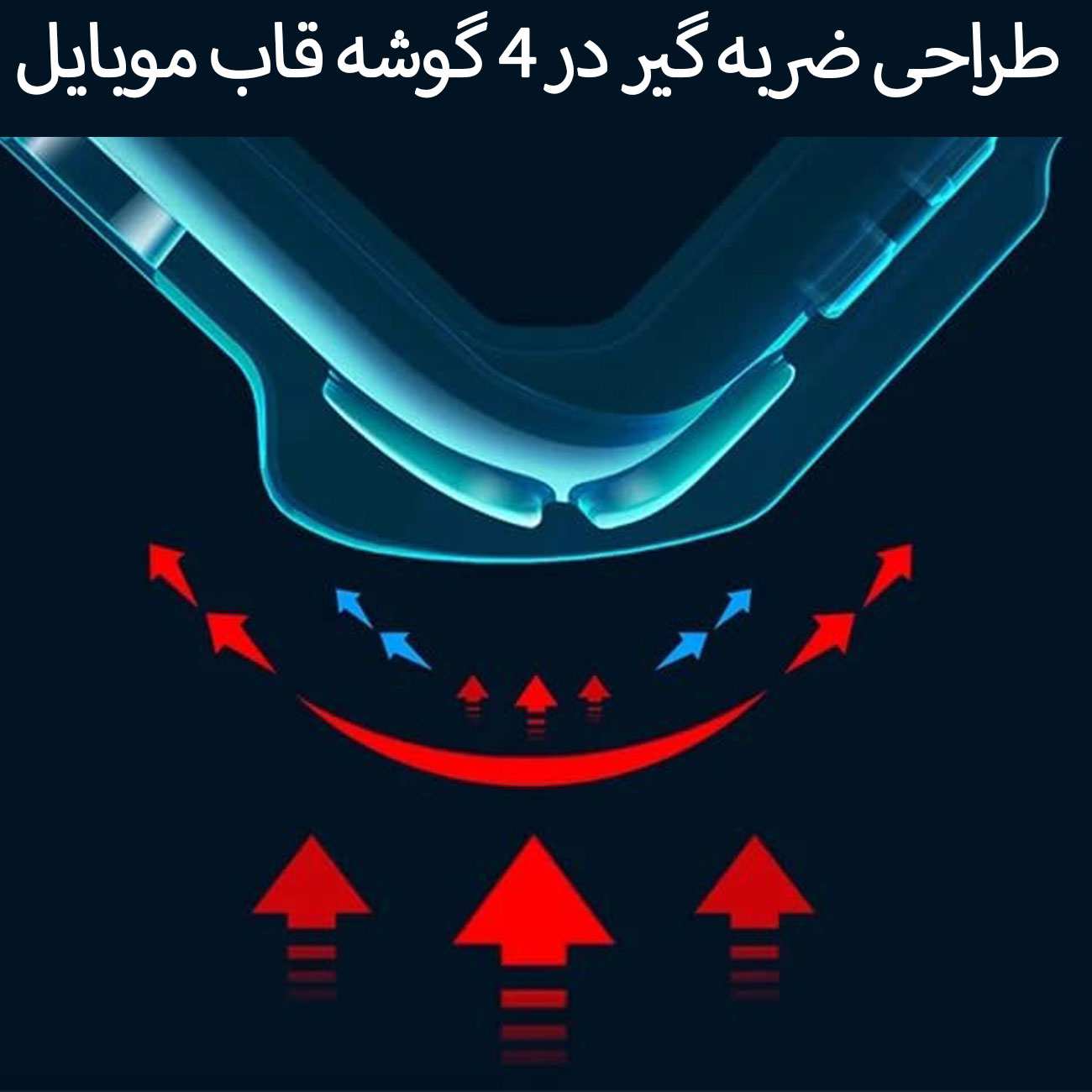 قاب محافظ سامسونگ اس 22 اولترا یاندو Beatle