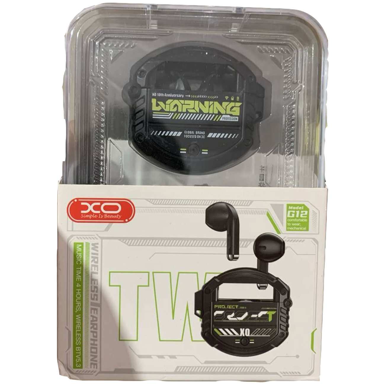 هندزفری گیمینگ بلوتوثی 5.3 ایکس او G12