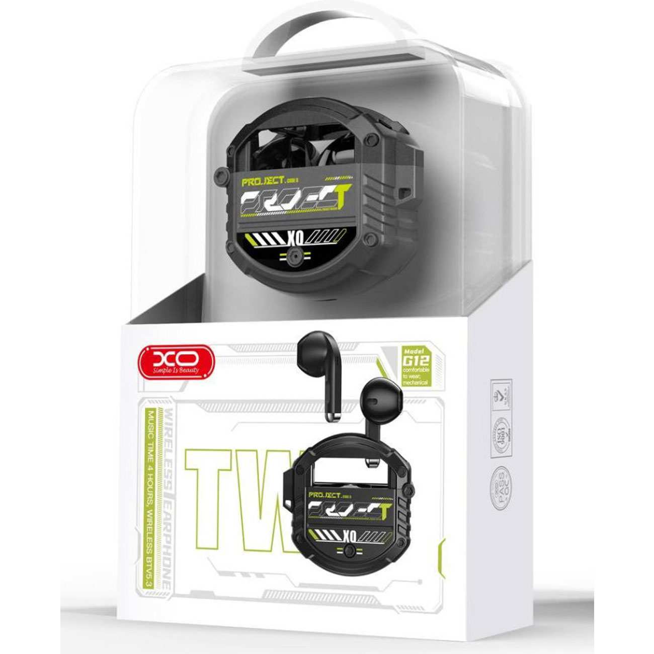 هندزفری گیمینگ بلوتوثی 5.3 ایکس او G12