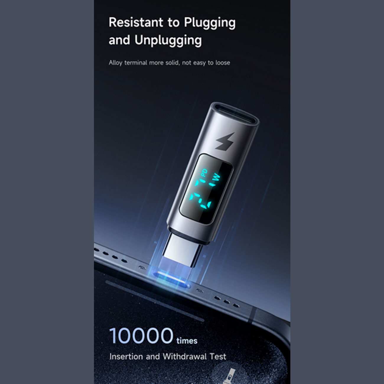 مبدل تایپ سی به تایپ سی 100 وات مک دودو OT-609