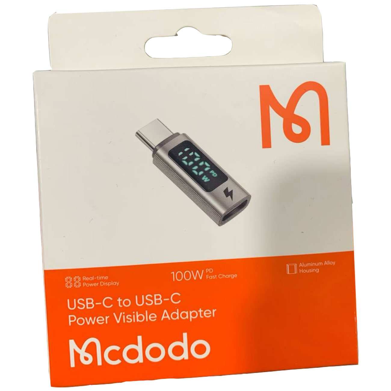 مبدل تایپ سی به تایپ سی 100 وات مک دودو OT-609