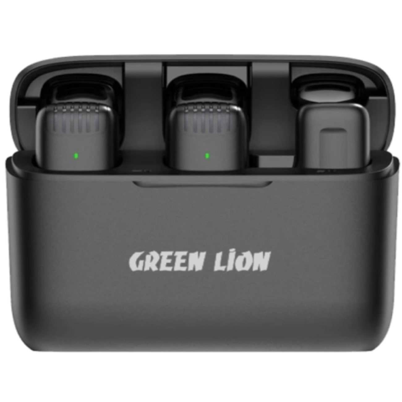 میکروفون بی سیم یقه ای تایپ سی گرین GN2IN1DDMTCBK