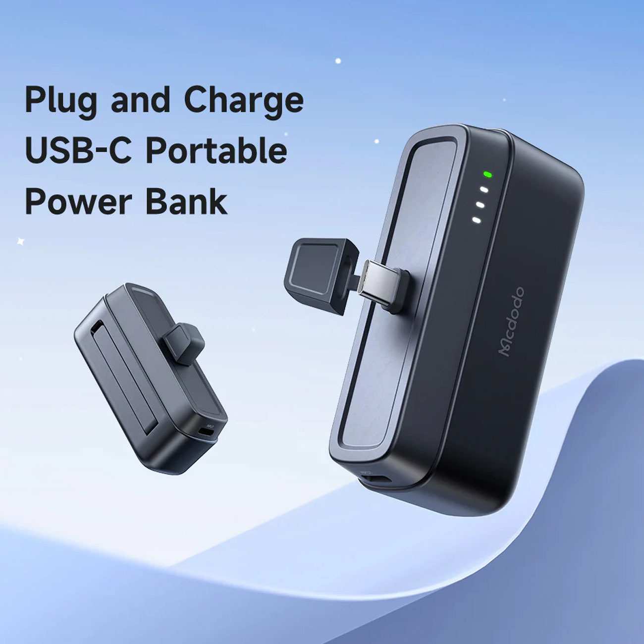پاوربانک فست شارژ تایپ سی 20 وات 5000 مک دودو MC-630