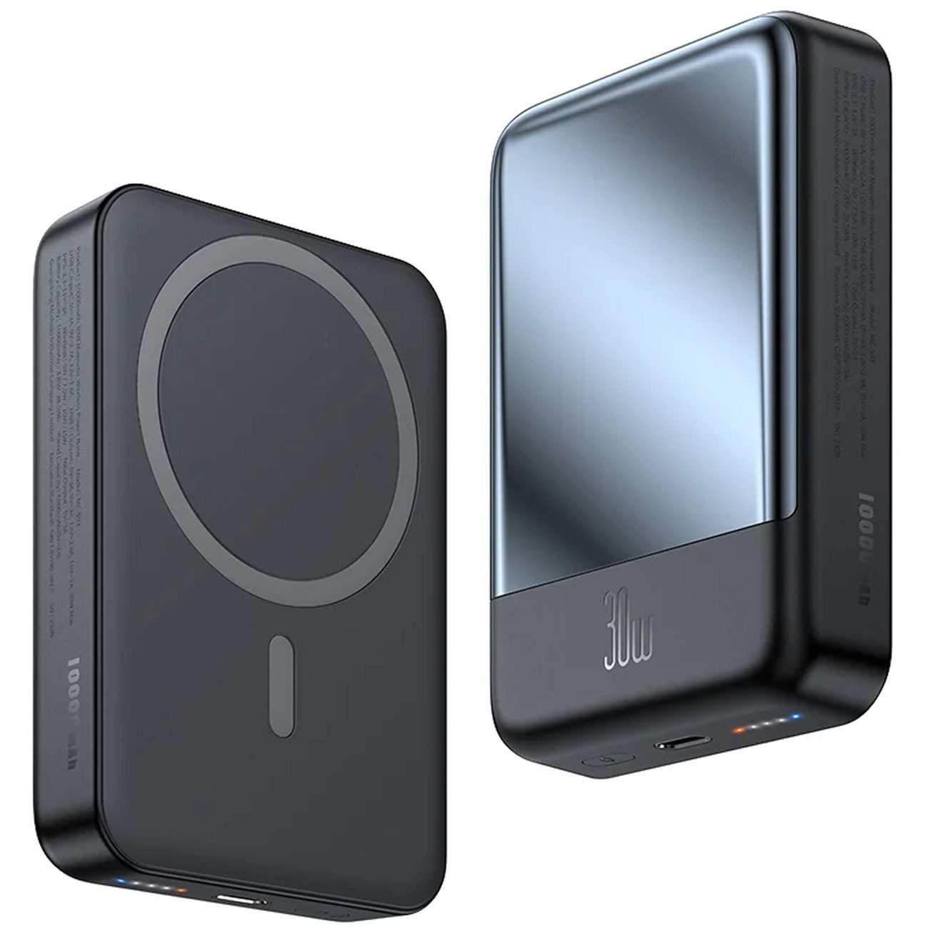 پاوربانک وایرلس آیفون فست شارژ 30 وات 10000 مک دودو MC-593