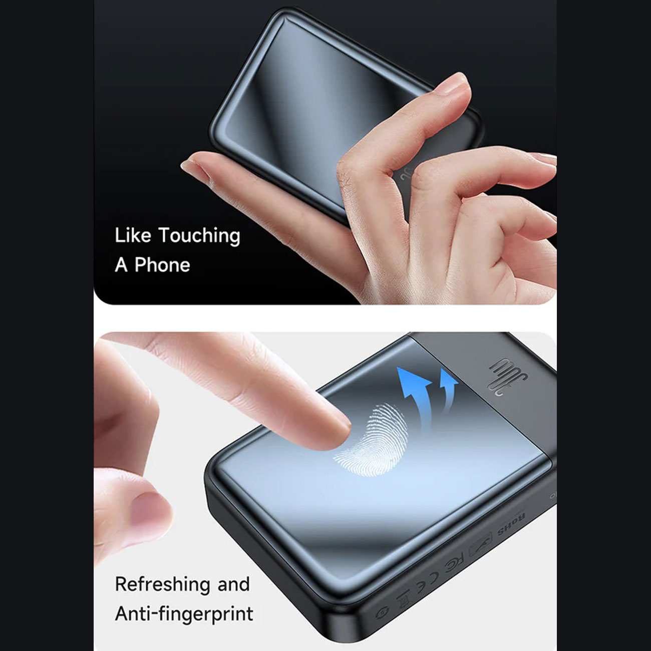 پاوربانک وایرلس آیفون فست شارژ 30 وات 10000 مک دودو MC-593