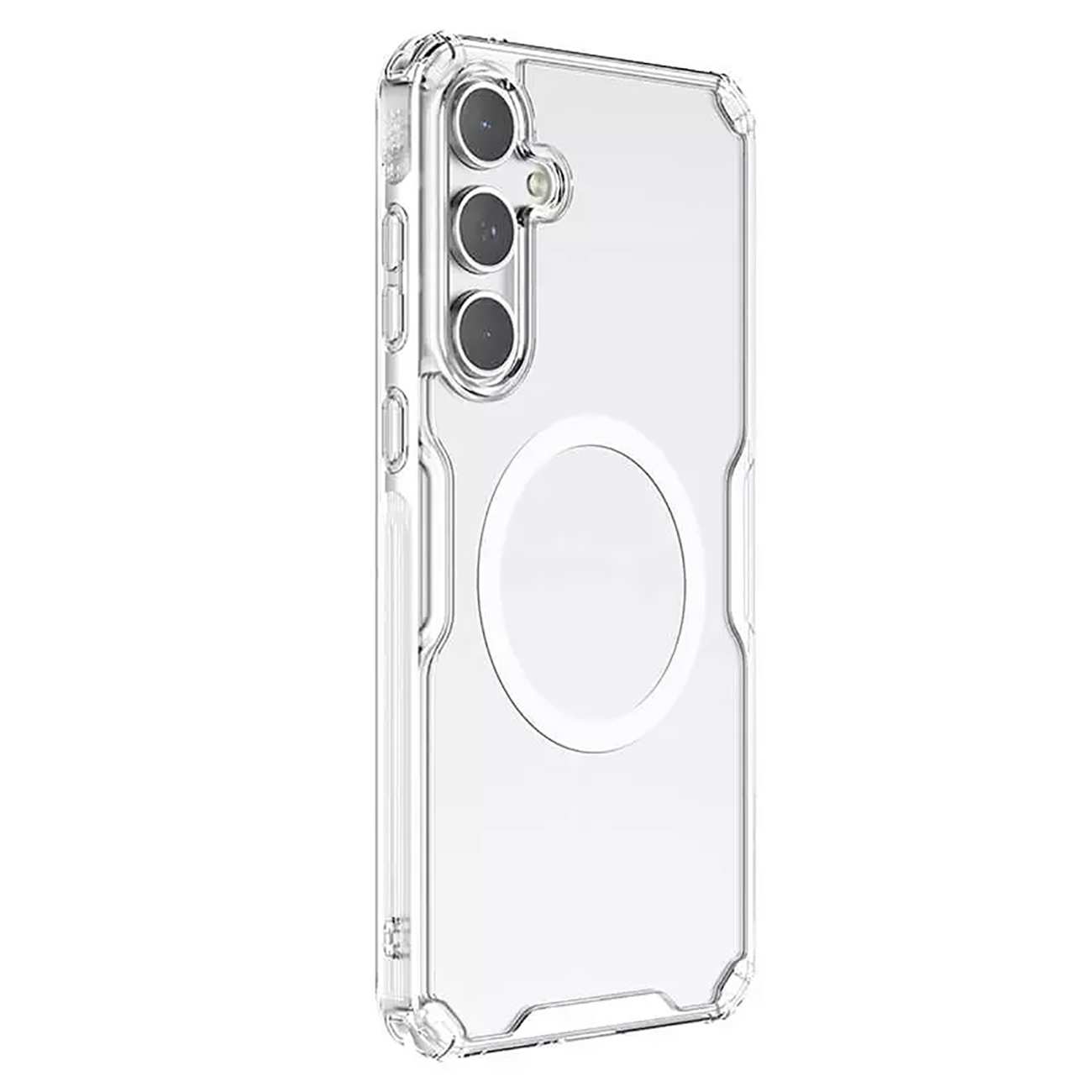 قاب ژله ای مگنتی سامسونگ گلکسی آ 55 نیلکین Nature TPU Pro Magnetic Case