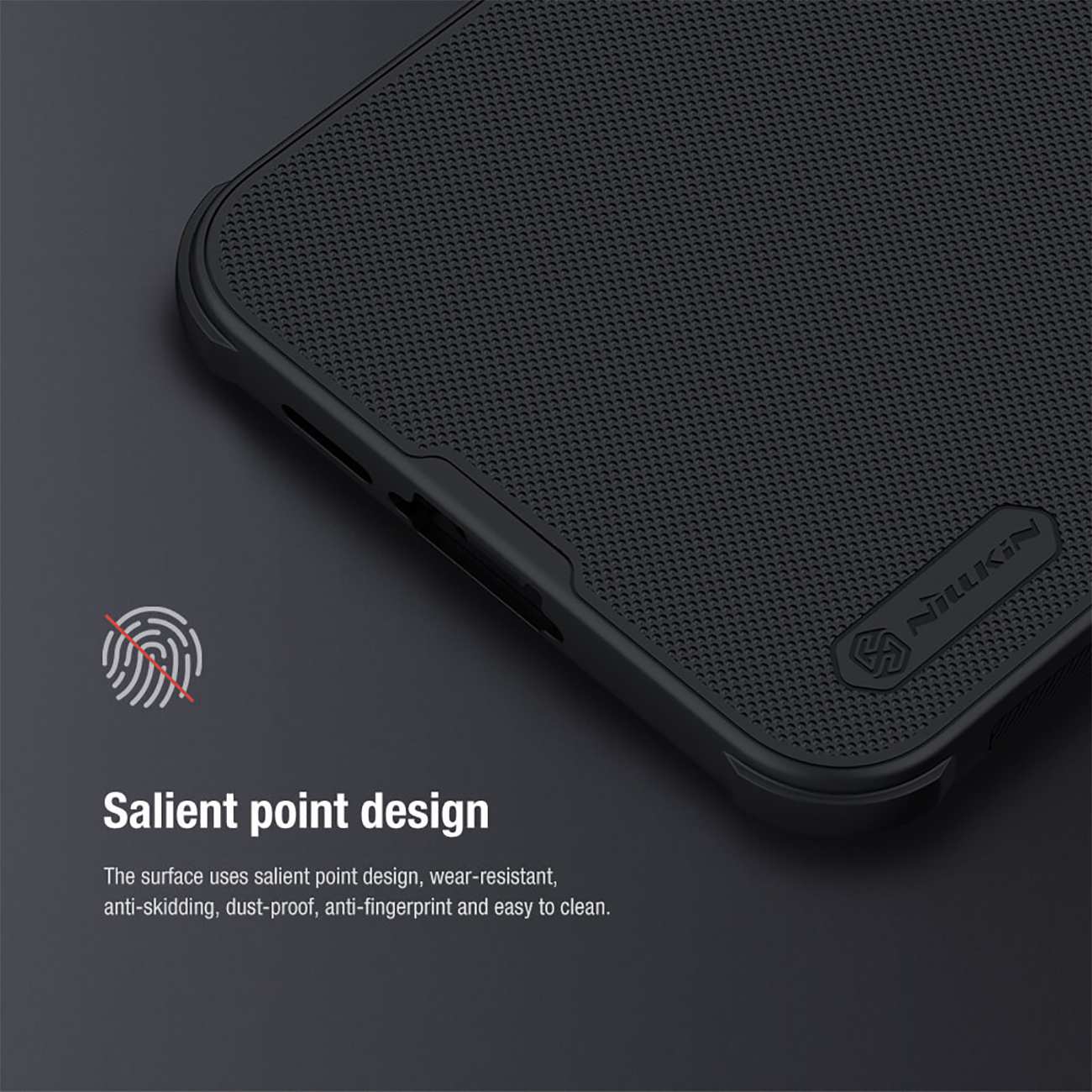 قاب محافظ سامسونگ گلکسی آ 55 نیلکین Super Frosted Shield Pro