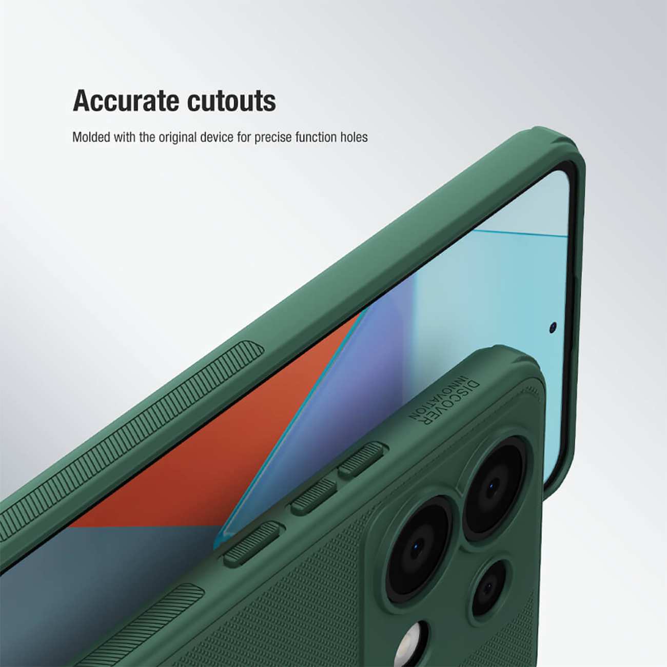 قاب شیائومی نوت 13 پرو 5G نیلکین Super Frosted Shield Pro/poco x6 5g